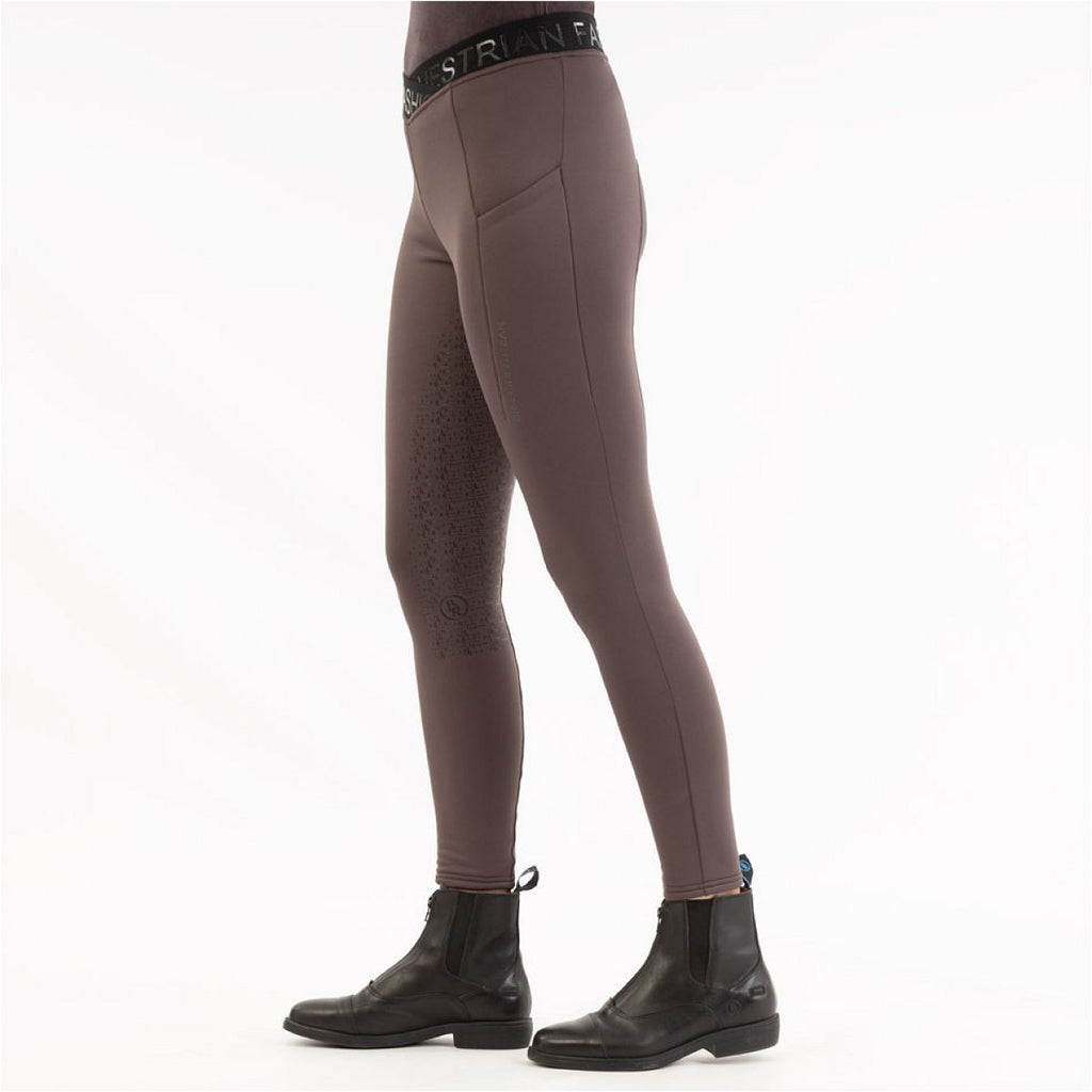 BR Rijlegging AW25 Jesslynn Dames Siliconen Zitvlak Raisin