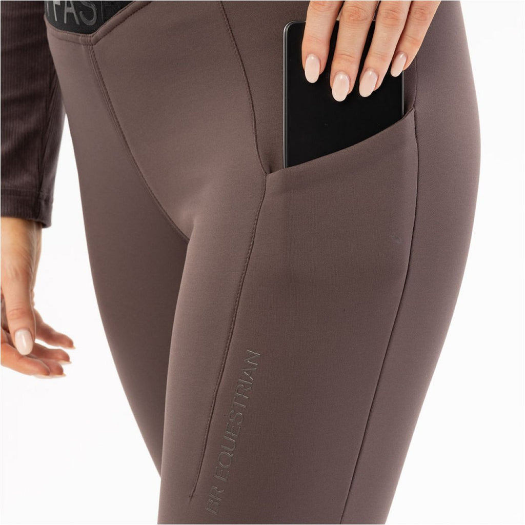 BR Rijlegging AW25 Jesslynn Dames Siliconen Zitvlak Raisin