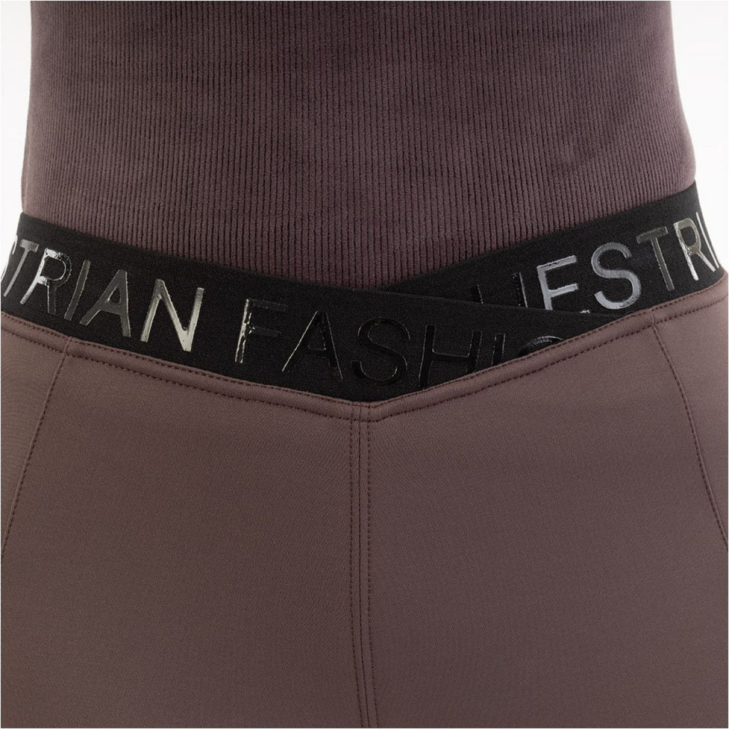 BR Rijlegging AW25 Jesslynn Dames Siliconen Zitvlak Raisin