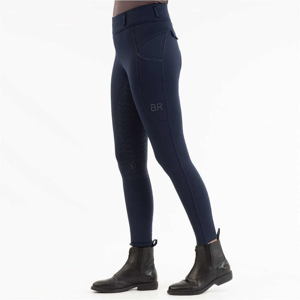 BR Rijlegging AW25 Jolie Dames Siliconen Zitvlak Navy Blazer