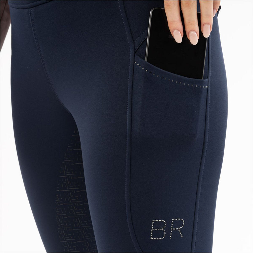 BR Rijlegging AW25 Jolie Dames Siliconen Zitvlak Navy Blazer