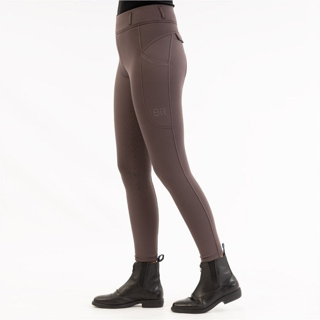 BR Rijlegging AW25 Jolie Dames Siliconen Zitvlak Raisin