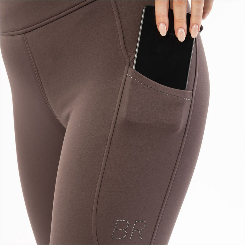 BR Rijlegging AW25 Jolie Dames Siliconen Zitvlak Raisin