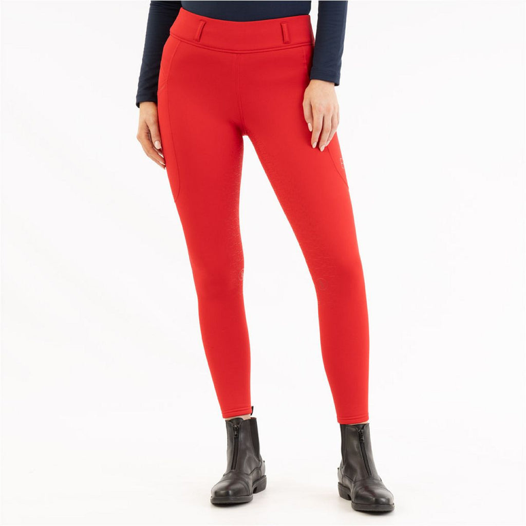 BR Rijlegging AW25 Jolie Dames Siliconen Zitvlak Tango Red