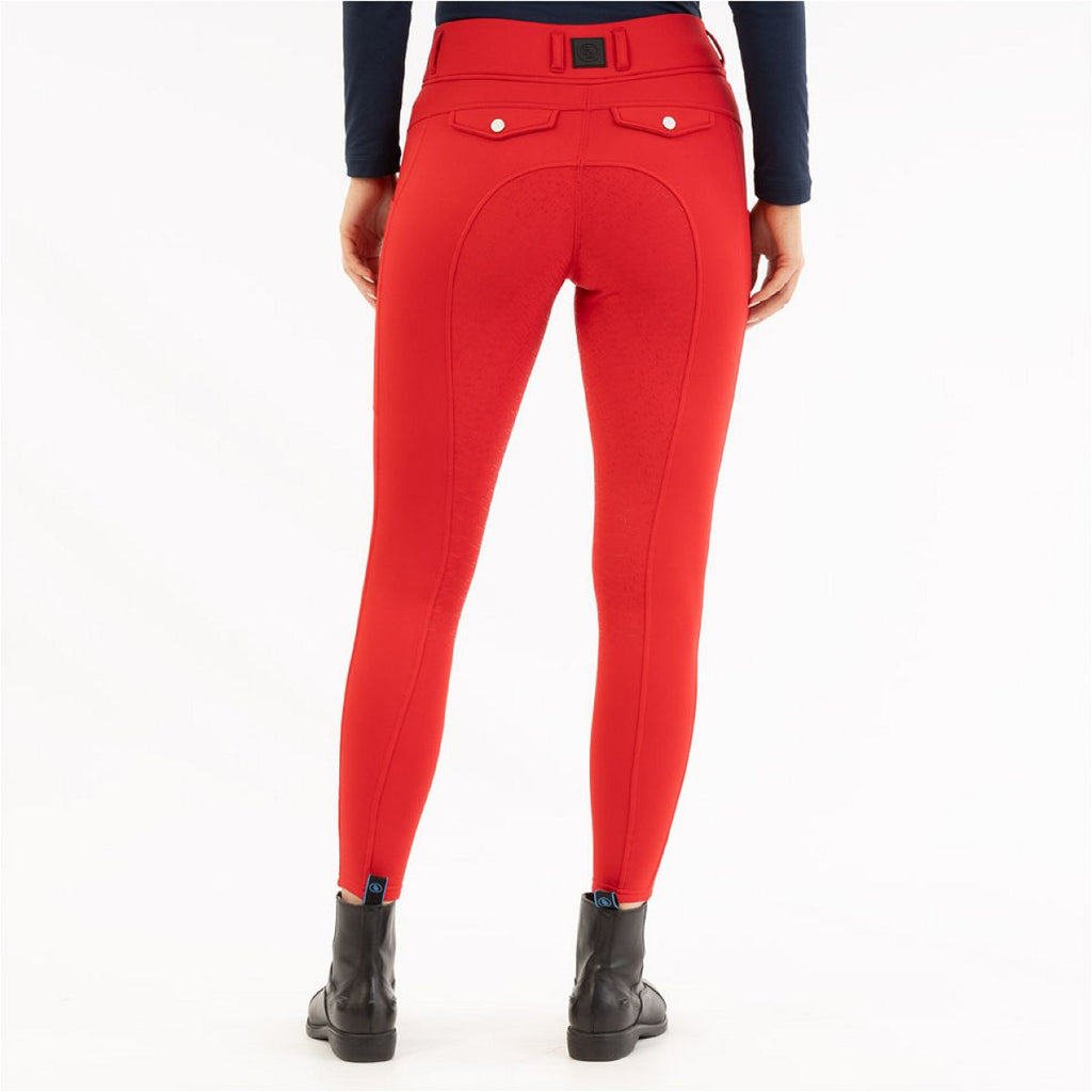 BR Rijlegging AW25 Jolie Dames Siliconen Zitvlak Tango Red