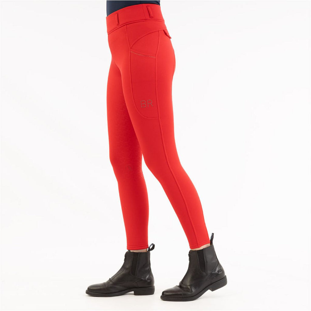 BR Rijlegging AW25 Jolie Dames Siliconen Zitvlak Tango Red