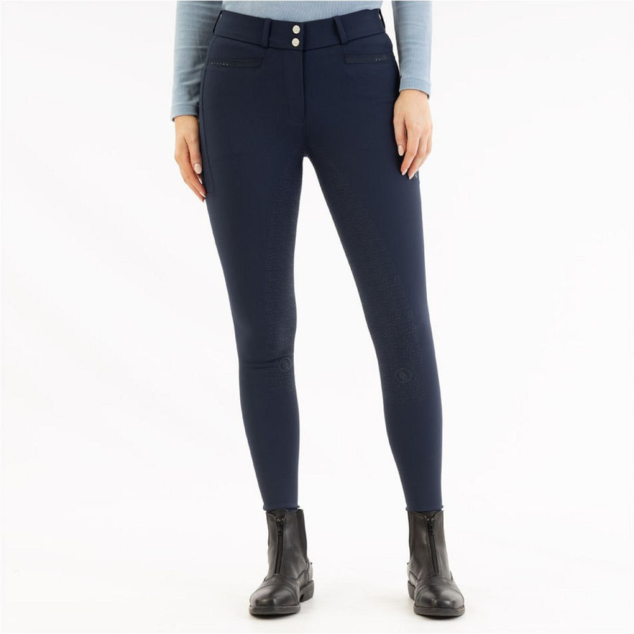 BR Rijbroek AW25 Jolijn Dames Siliconen Zitvlak Navy Blazer