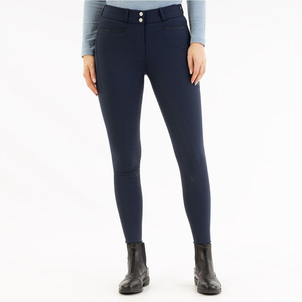 BR Rijbroek AW25 Jolijn Dames Siliconen Zitvlak Navy Blazer