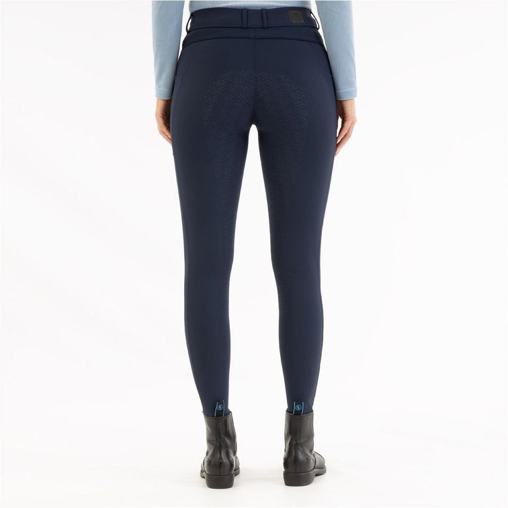 BR Rijbroek AW25 Jolijn Dames Siliconen Zitvlak Navy Blazer