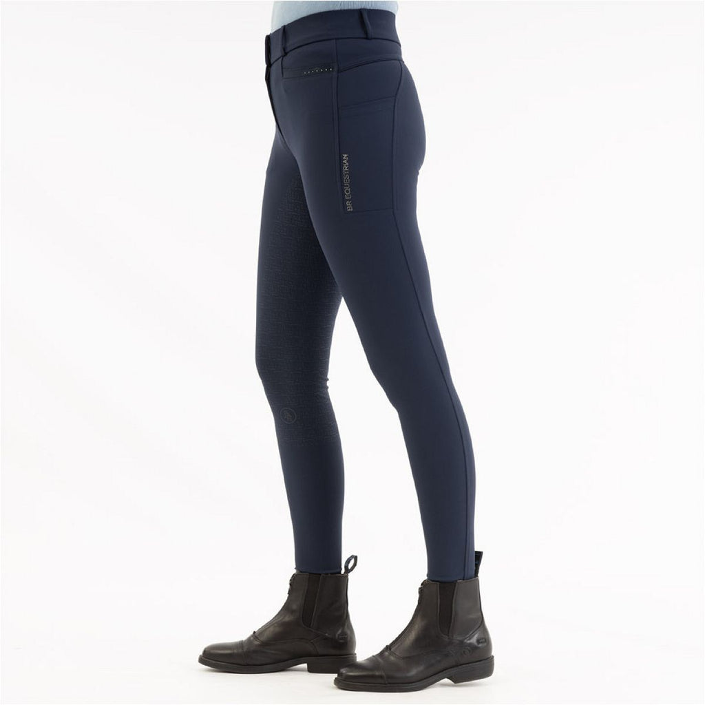 BR Rijbroek AW25 Jolijn Dames Siliconen Zitvlak Navy Blazer