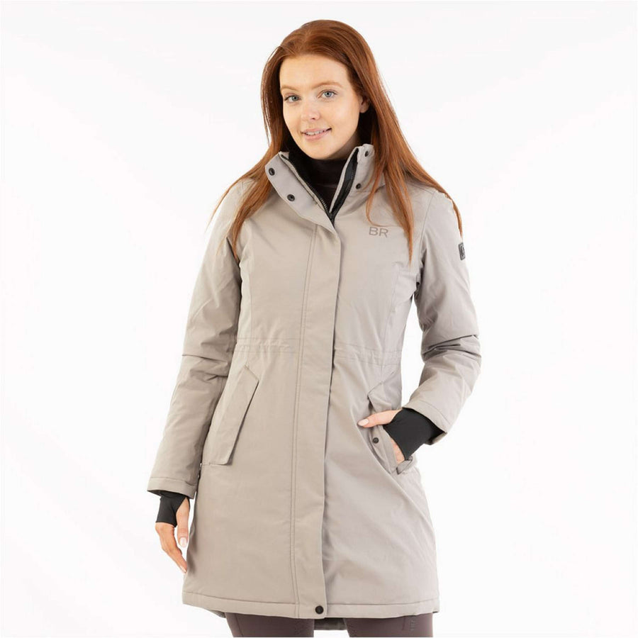 BR Lange Jas AW25 Jael Dames Moon Rock