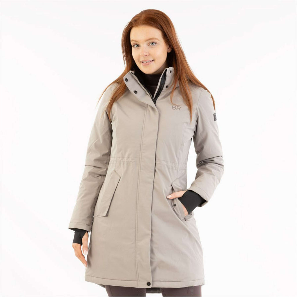 BR Lange Jas AW25 Jael Dames Moon Rock