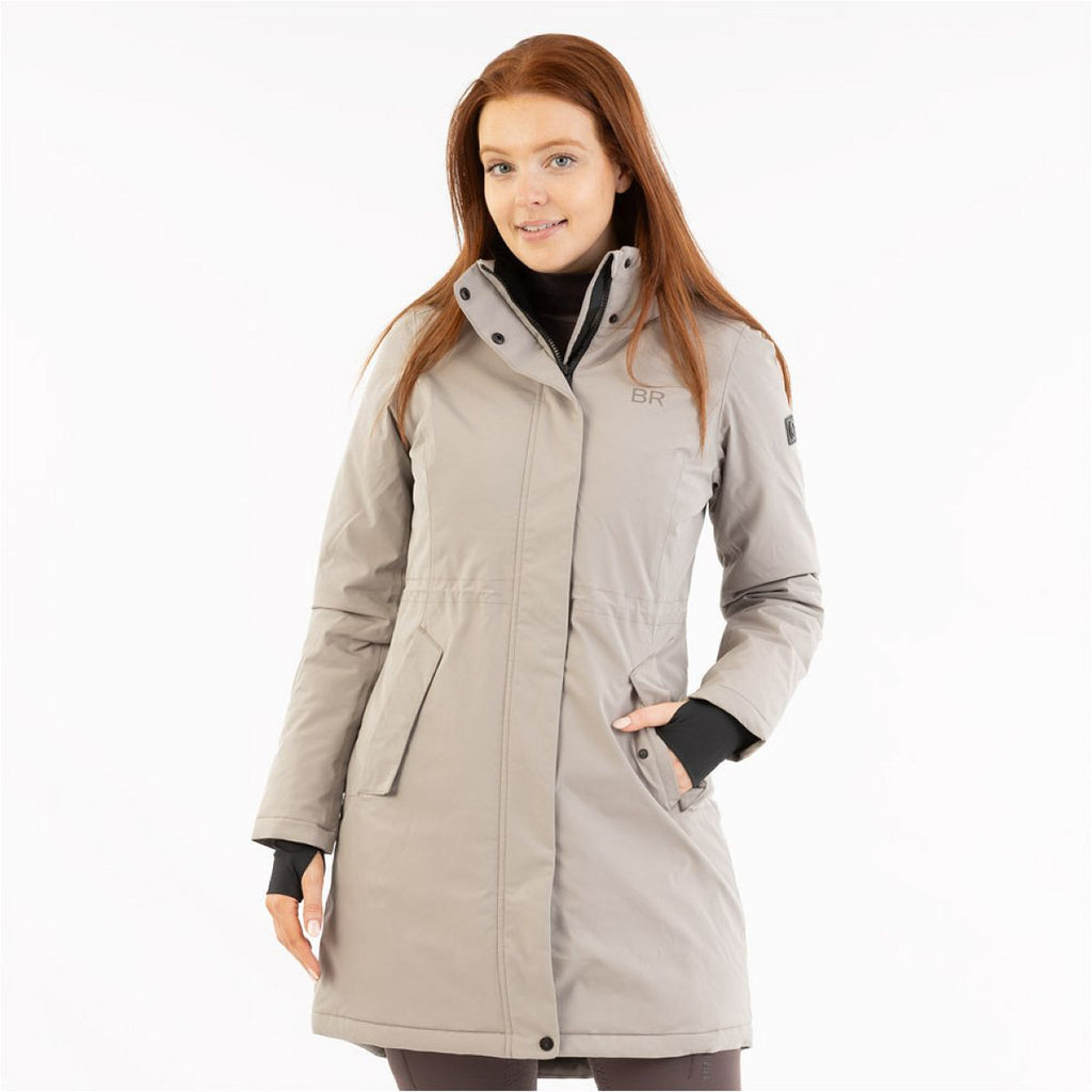 BR Lange Jas AW25 Jael Dames Moon Rock