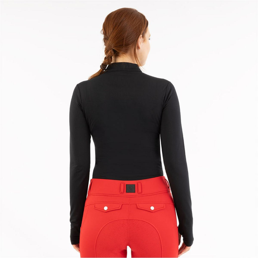 BR Pullover AW25 Half-Zip Jara Dames Meteorite