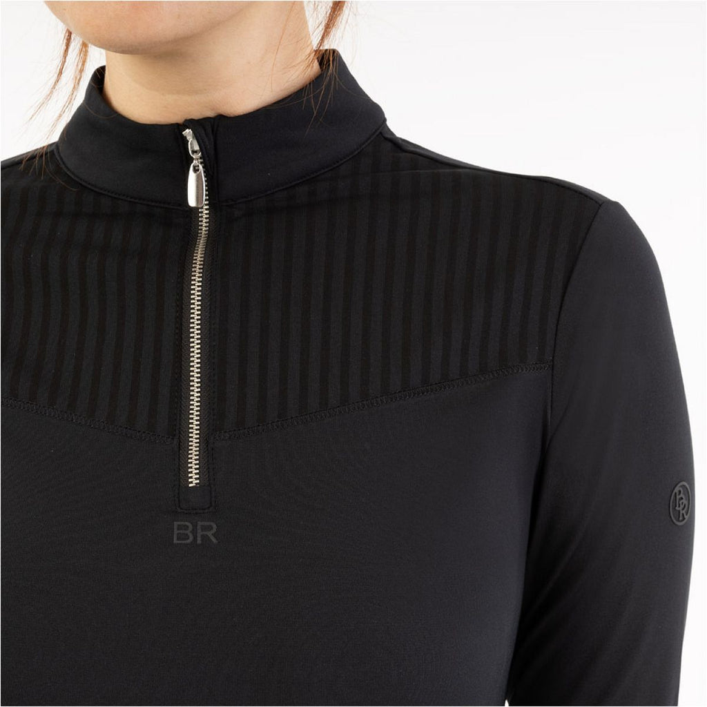 BR Pullover AW25 Half-Zip Jara Dames Meteorite