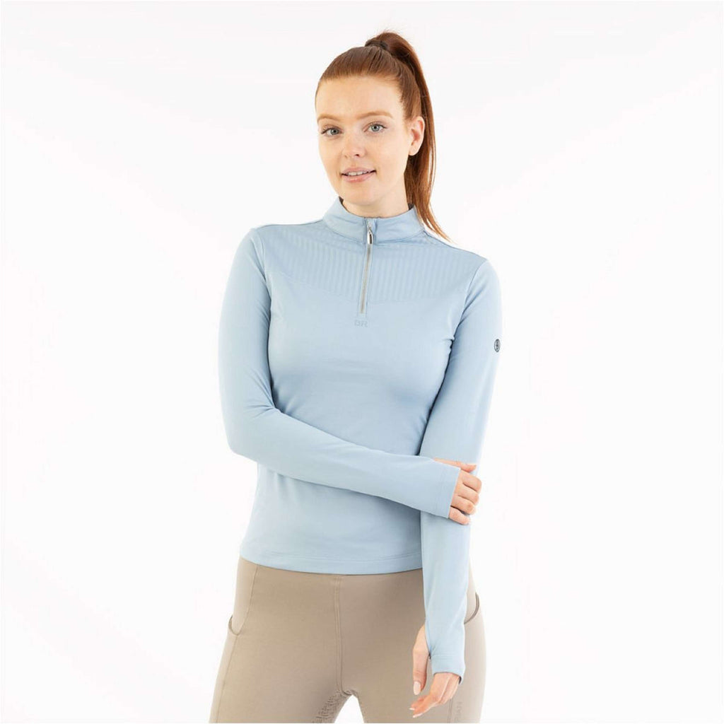 BR Pullover AW25 Half-Zip Jara Dames Ashley Blue