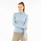 BR Pullover AW25 Half-Zip Jara Dames Ashley Blue