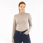 BR Pullover AW25 Half-Zip Jara Dames Moon Rock