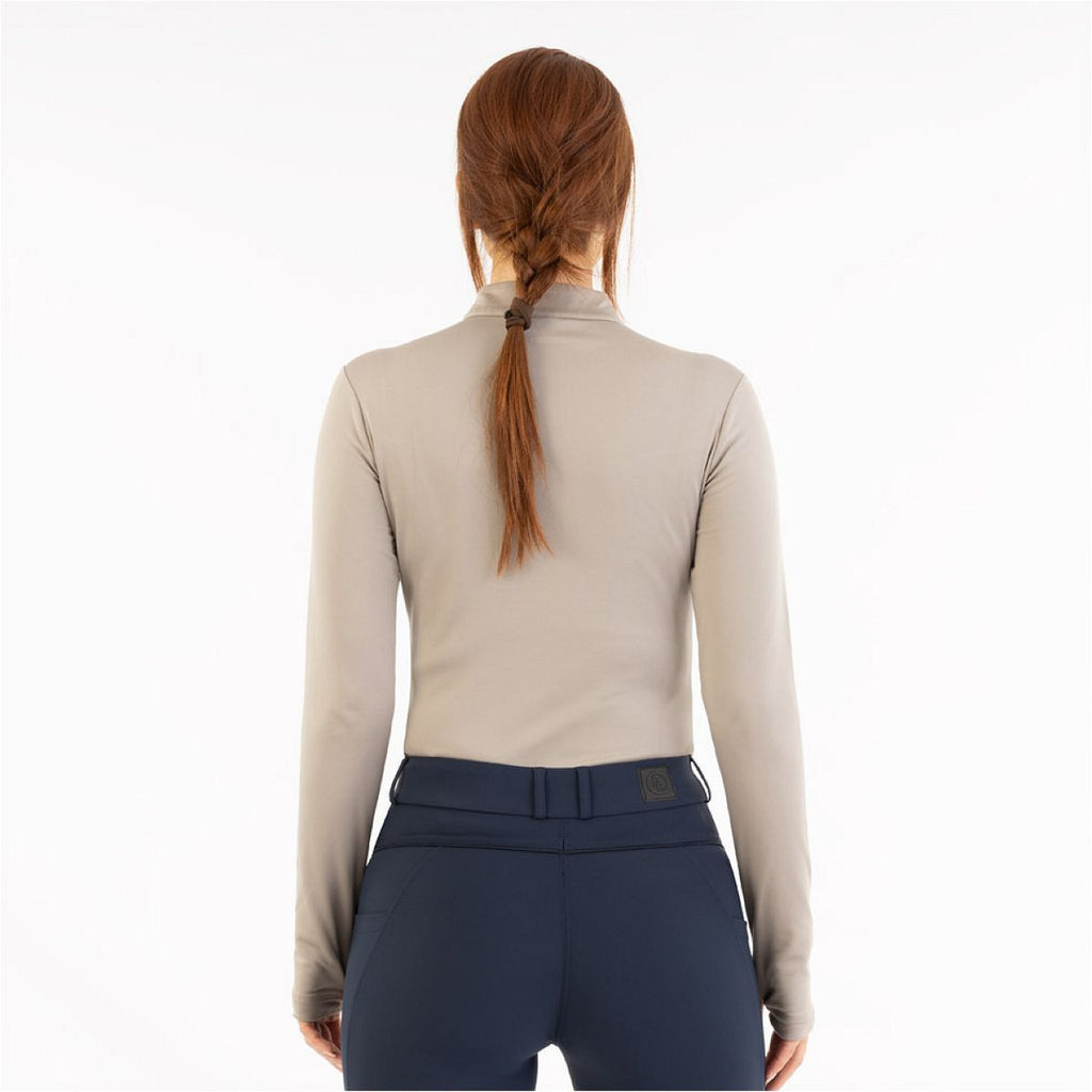 BR Pullover AW25 Half-Zip Jara Dames Moon Rock