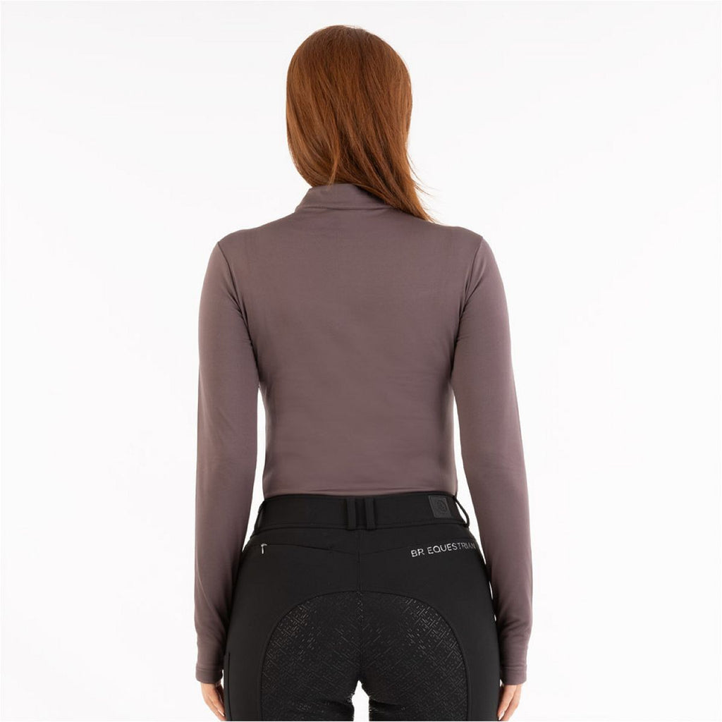 BR Pullover AW25 Half-Zip Jara Dames Raisin