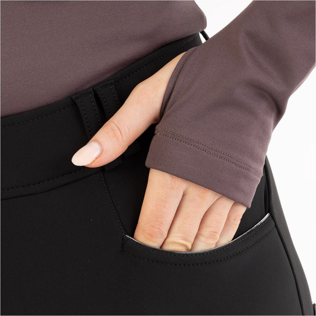 BR Pullover AW25 Half-Zip Jara Dames Raisin