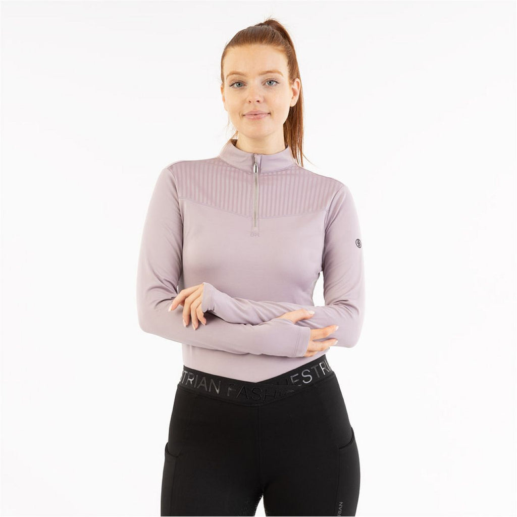 BR Pullover AW25 Half-Zip Jara Dames Nirvana