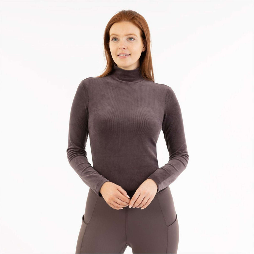 BR Pullover AW25 Jeanine Dames Raisin