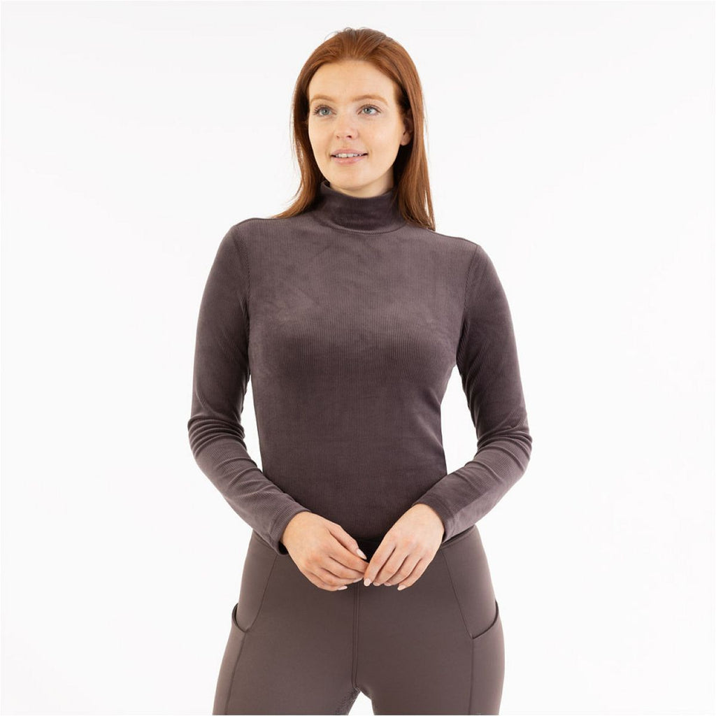 BR Pullover AW25 Jeanine Dames Raisin