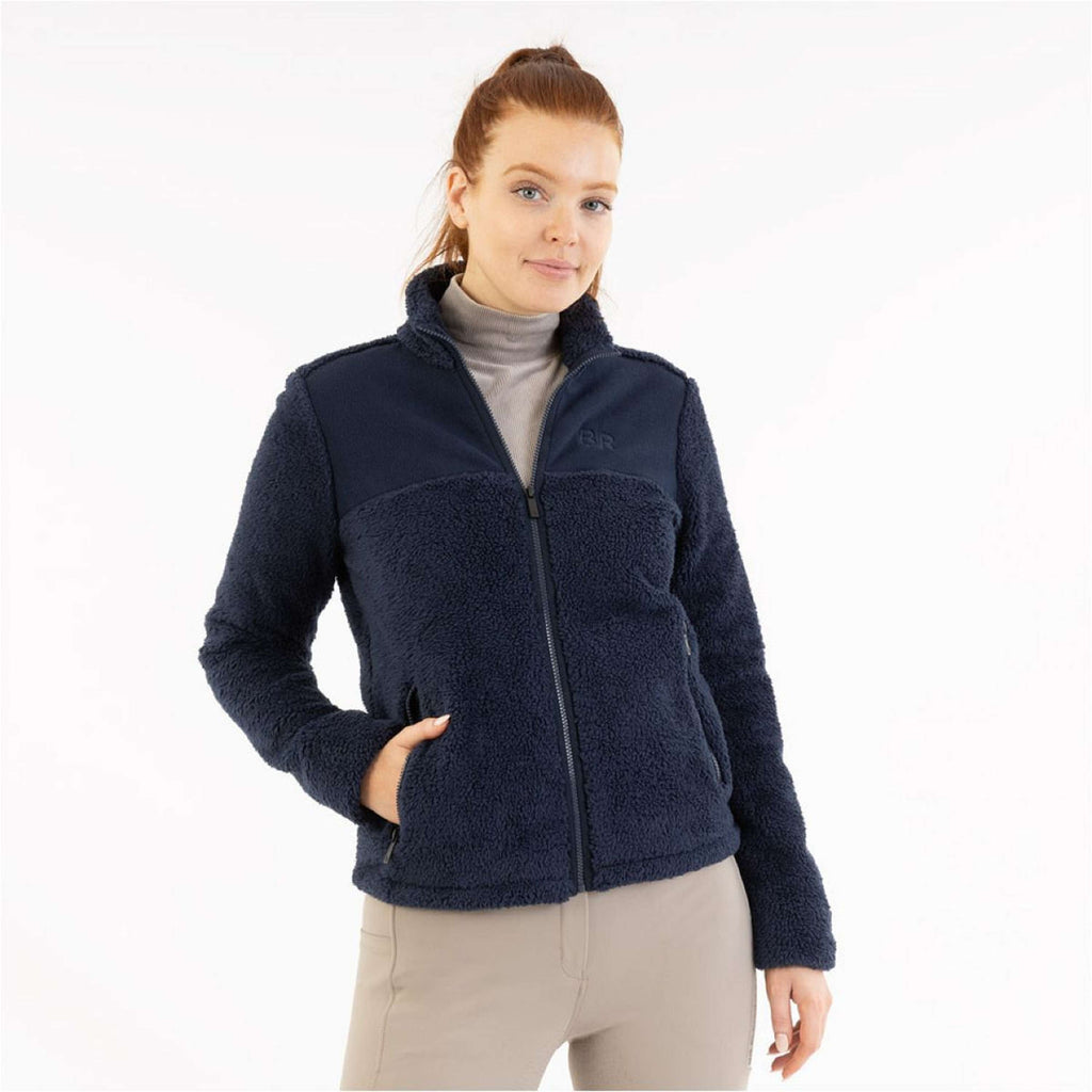 BR Jas AW25 Soft Jiska Dames Navy Blazer