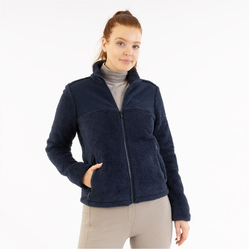 BR Jas AW25 Soft Jiska Dames Navy Blazer