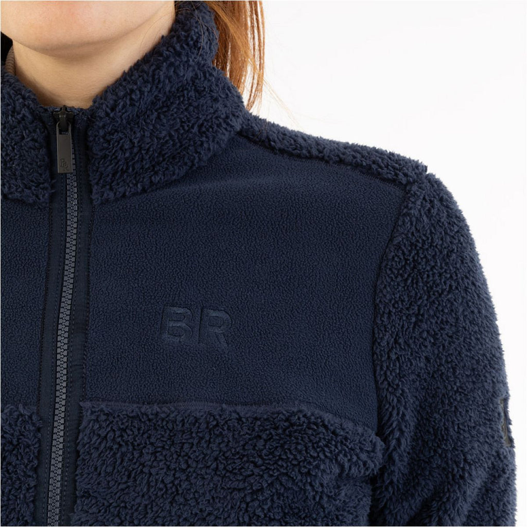 BR Jas AW25 Soft Jiska Dames Navy Blazer