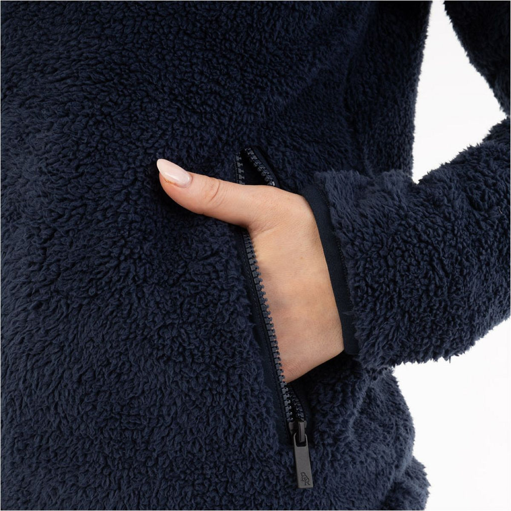 BR Jas AW25 Soft Jiska Dames Navy Blazer