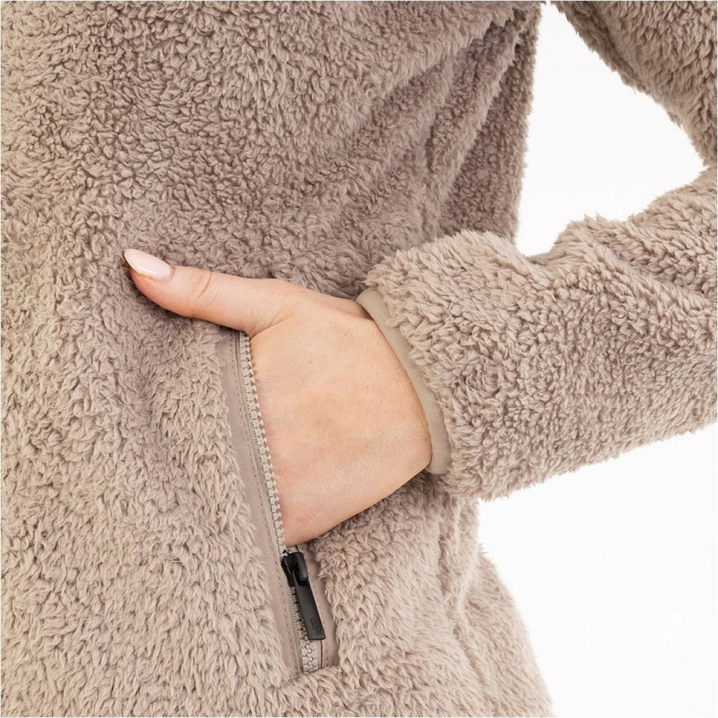 BR Jas AW25 Soft Jiska Dames Moon Rock