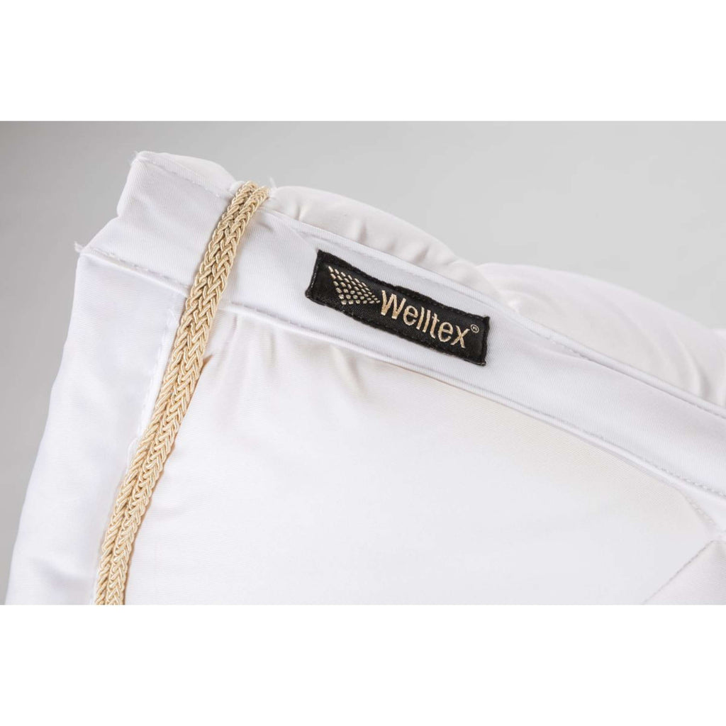 Back on Track Zadeldekje Nights Collection Dressuur Wit