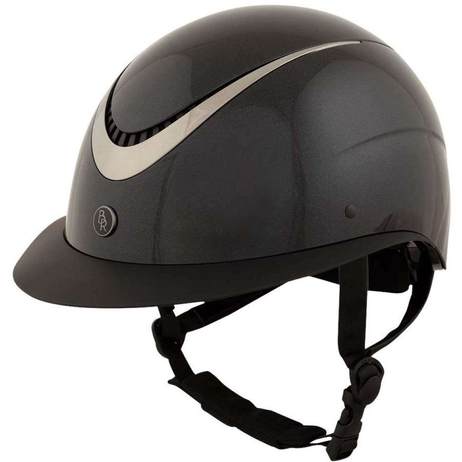 BR Cap Thêta Plus Glossy Metalic VG1 Zwart/Gunmetal