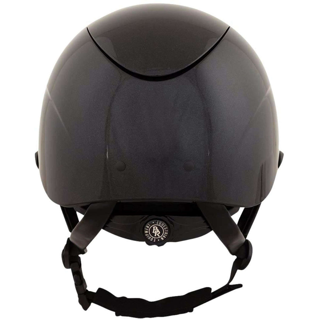 BR Cap Thêta Plus Glossy Metalic VG1 Zwart/Gunmetal