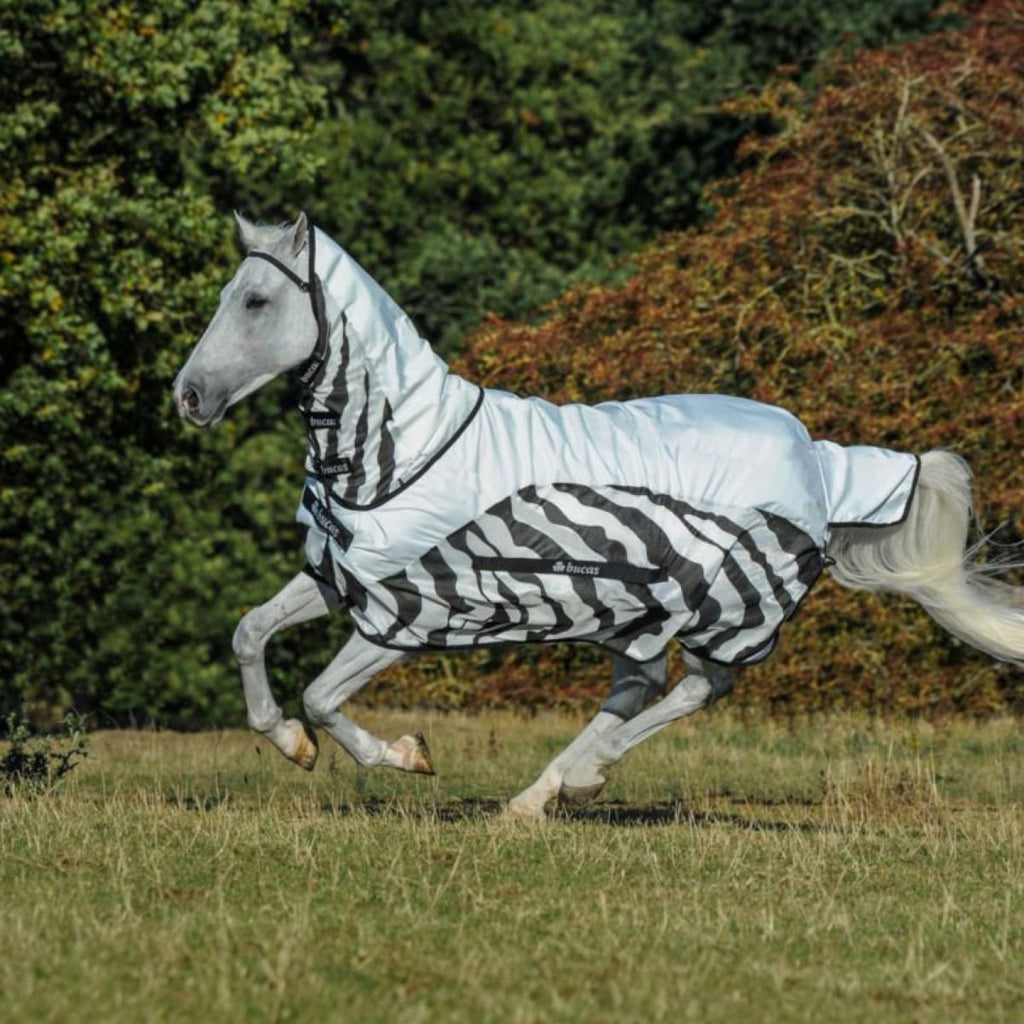 Bucas Buzz-Off Rain & Neck 0g Zebra