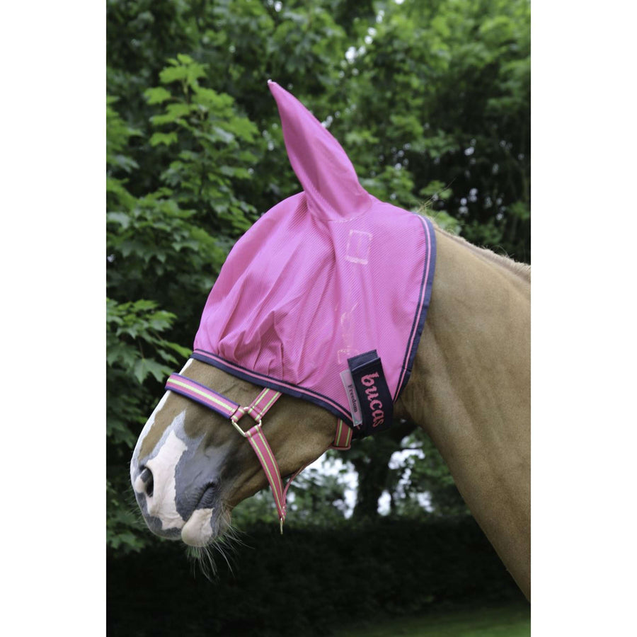 Bucas Freedom Vliegenmasker Fuchsia