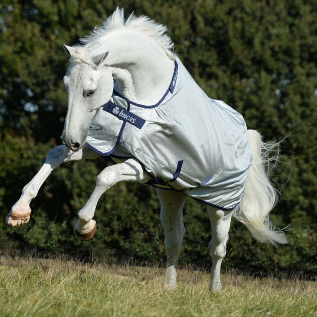 Bucas Turnout Power Medium 150g Zilver