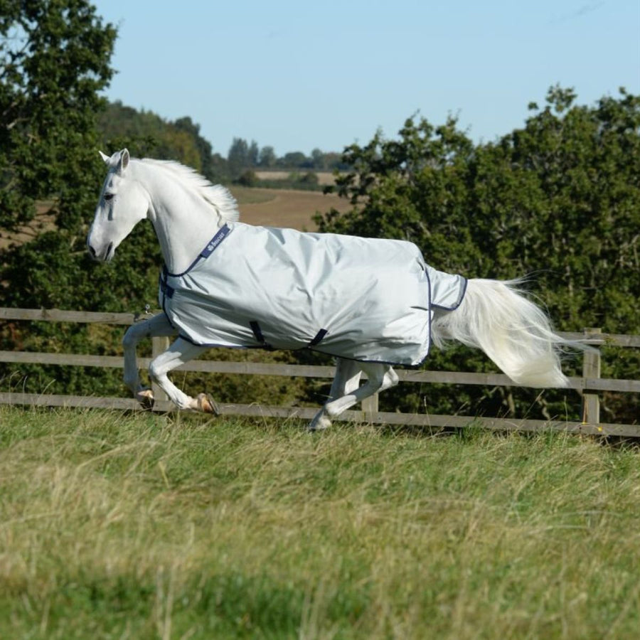 Bucas Turnout Power Medium 150g Zilver