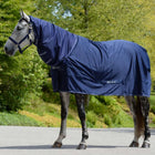 Bucas Shamrock Power Full Neck Navy/Silver
