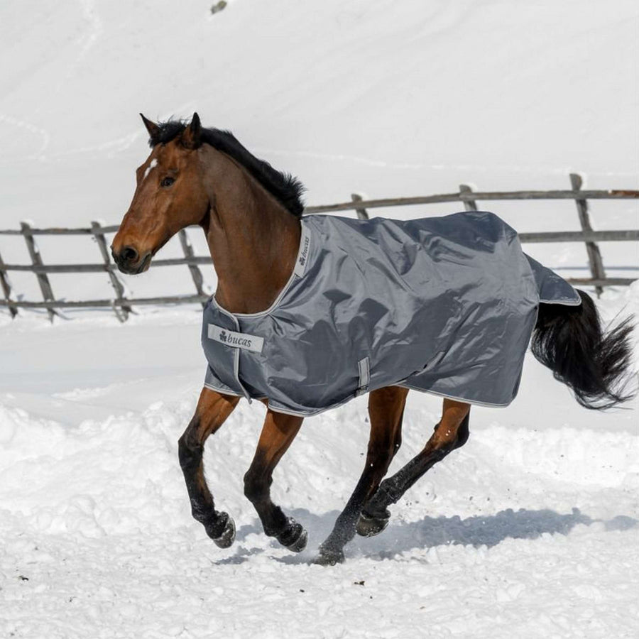 Bucas Smartex Medium Big Neck 150g Iron Gate