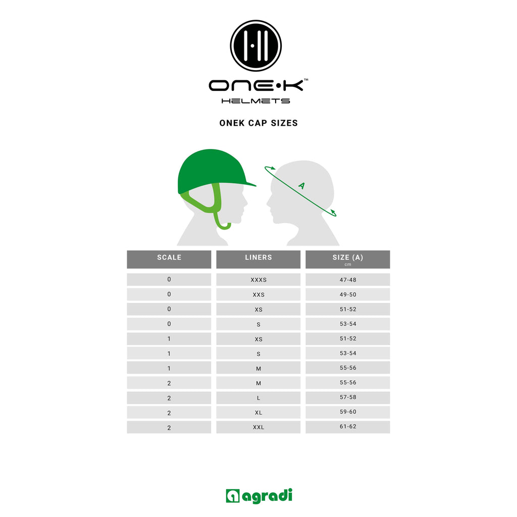 OneK Cap Avancé Matt Glitter Zwart/Chroom