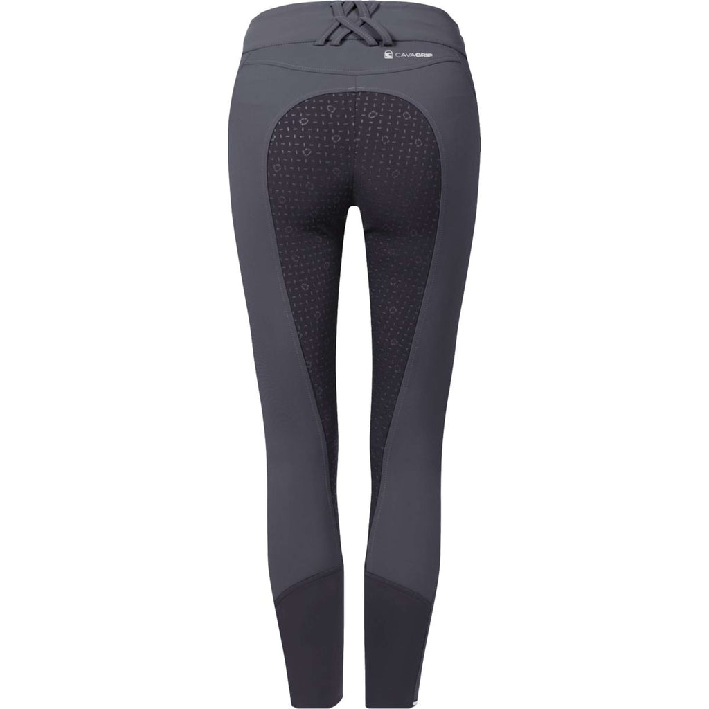 Cavallo Rijbroek CavalCaja Grip Hi Waist Twilight/Graphite