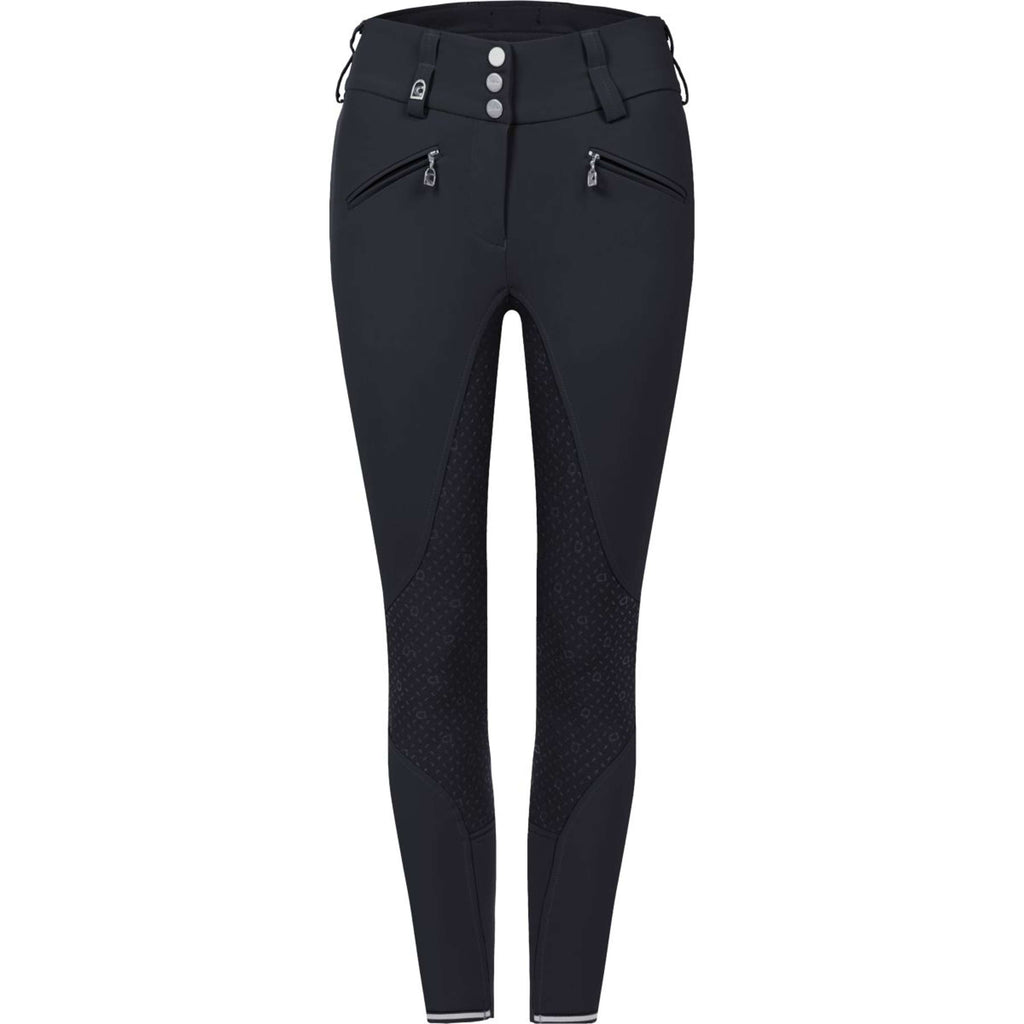 Cavallo Rijbroek CavalCaja Grip Hi Waist Zwart