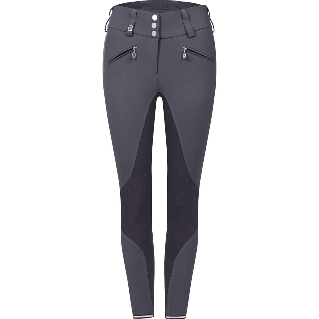 Cavallo Rijbroek CavalCaja Grip Hi Waist Twilight/Graphite