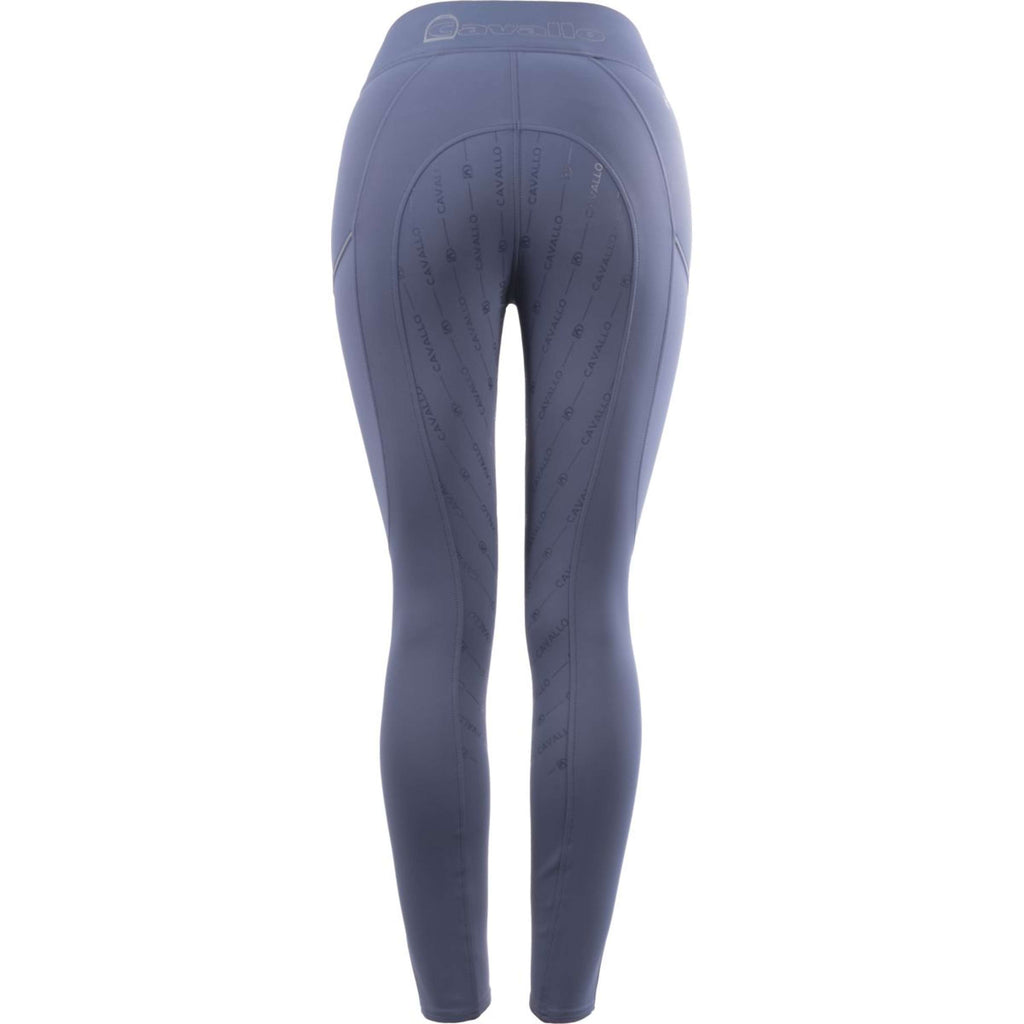 Cavallo Rijlegging CavalLiz Grip Rl Performance Stretch Full Grip Dames Midnight-blue
