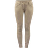 Cavallo Rijbroek Dristy Grip Mobile Softshell Knie Grip Functional Dames Almond