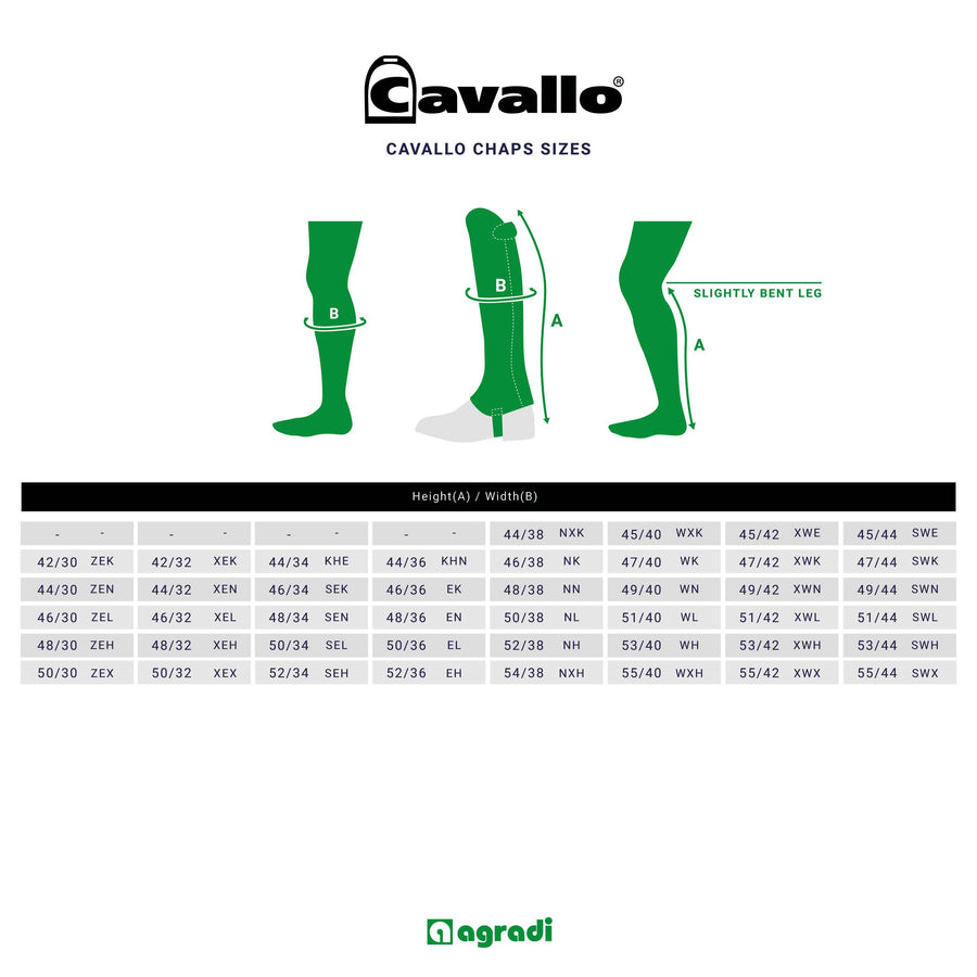 Cavallo Chaps CavalSport Pro Zwart