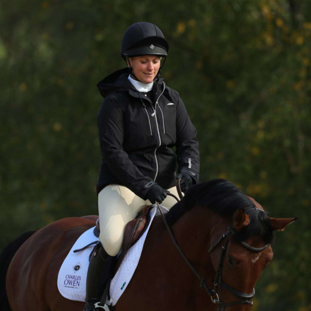 Charles Owen Cap 4Star Jockey Black